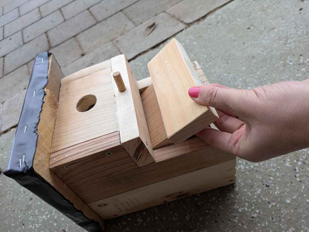 Vogelhaus Meisenhaus