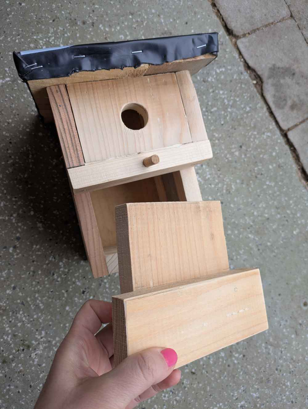 Vogelhaus Meisenhaus