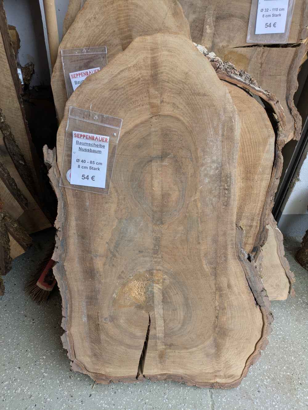 Baumscheibe groß länglich