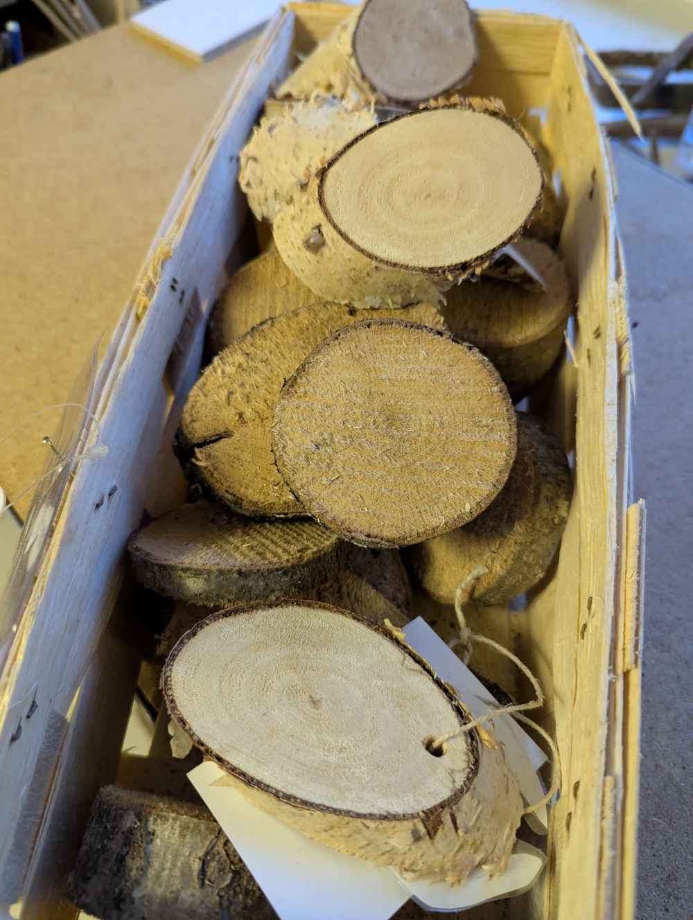 Baumscheiben mini Streudeko